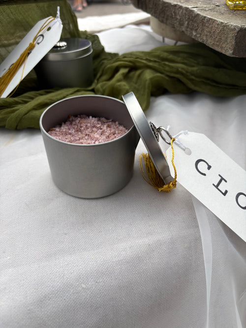Garlic Bloom Sea Salt Tin