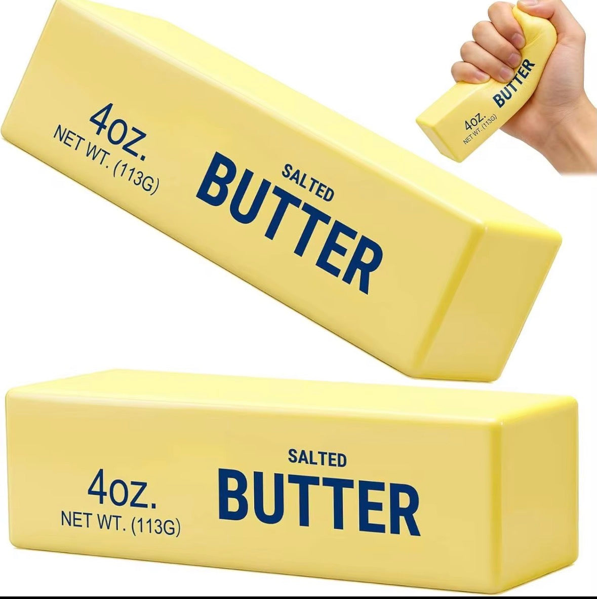 Squish Butter Toy