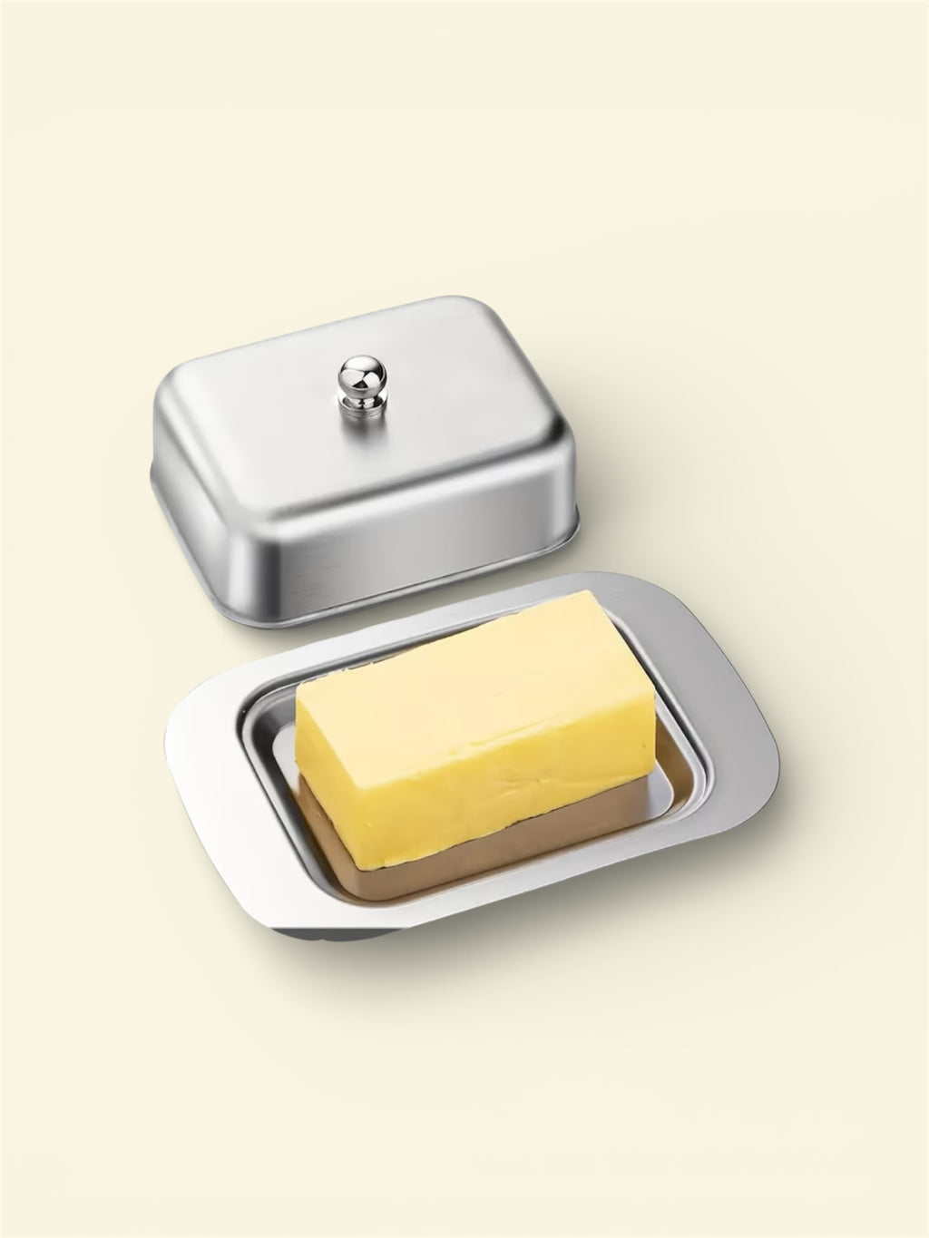 Stainless Steel Butter Dish