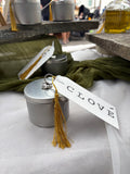 Garlic Bloom Sea Salt Tin