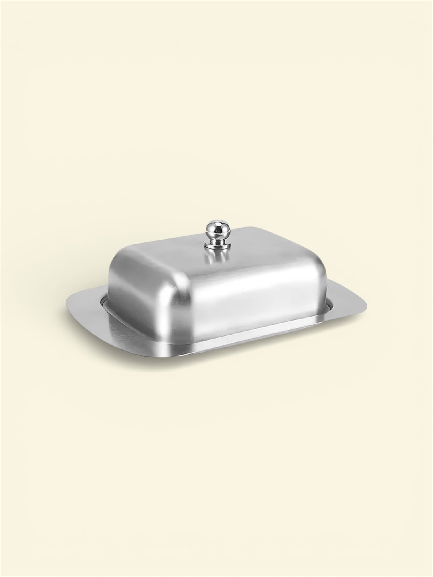 Stainless Steel Butter Dish