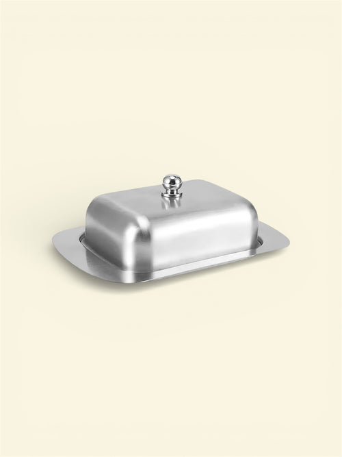 Stainless Steel Butter Dish