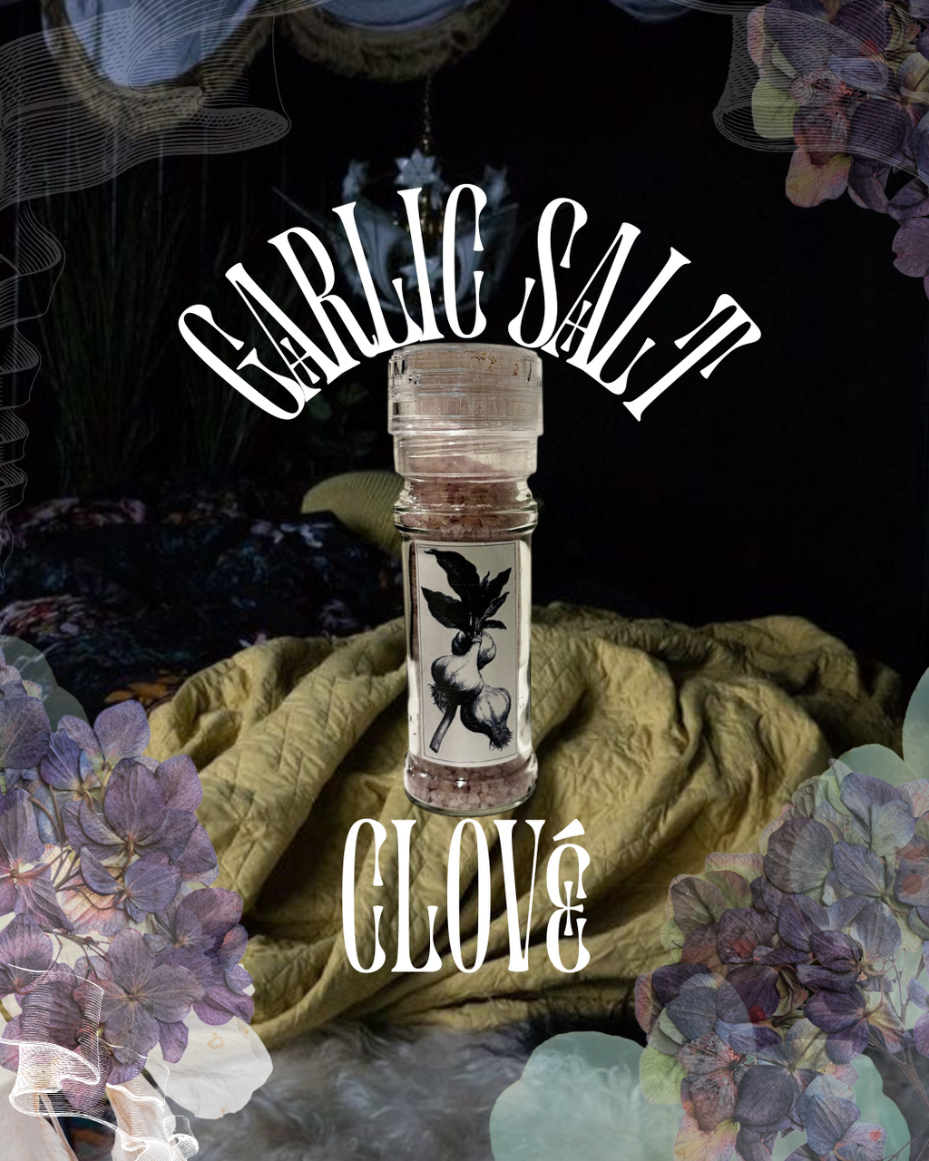 Bloom Garlic Salt