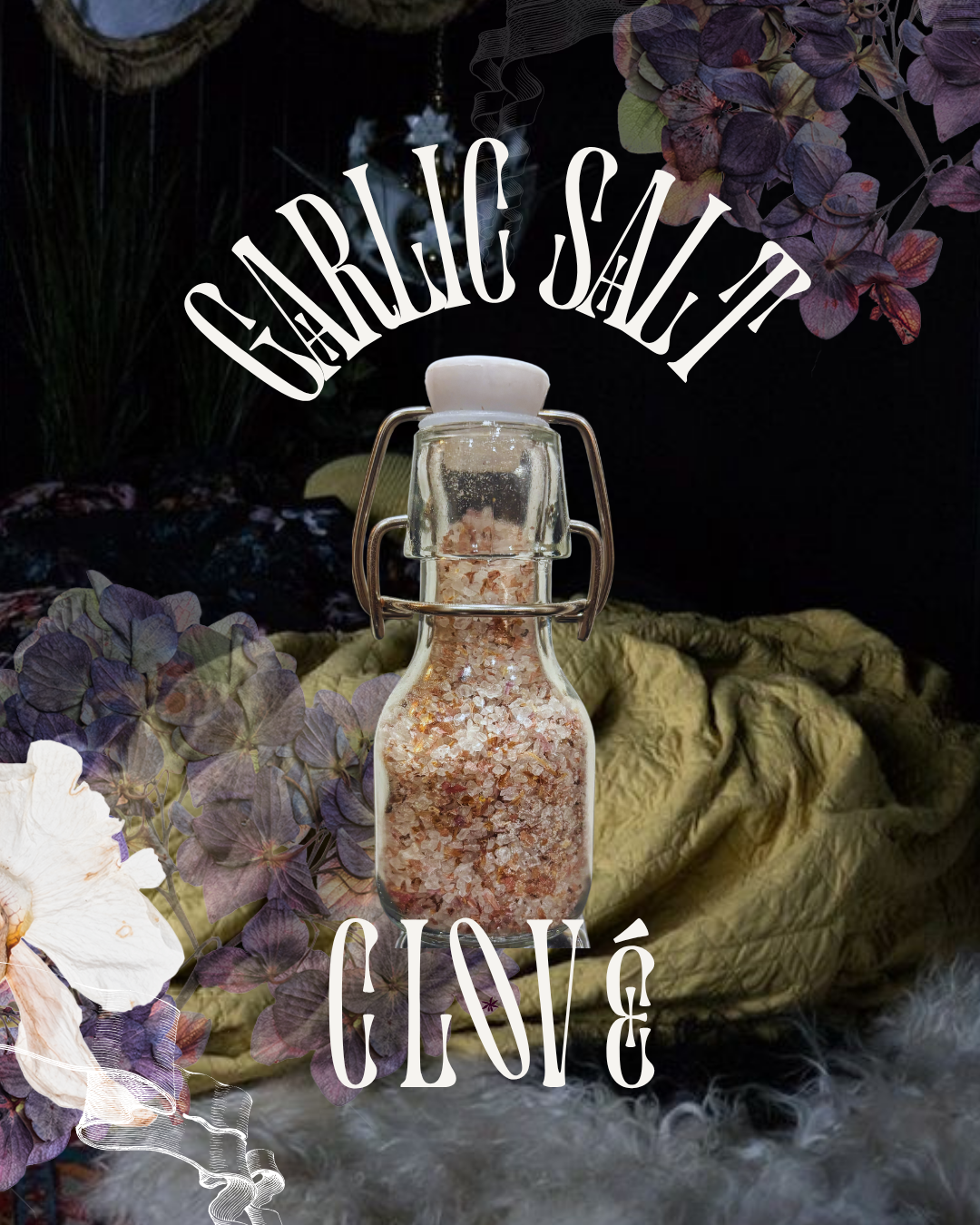 Bloom Garlic Salt